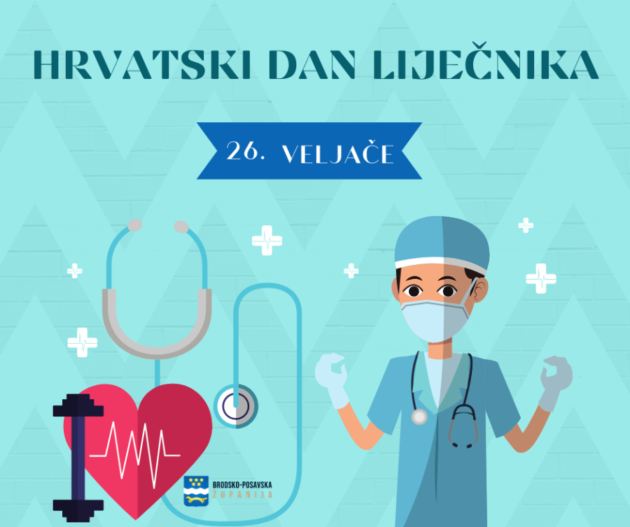 Obilježavamo Hrvatski dan liječnika