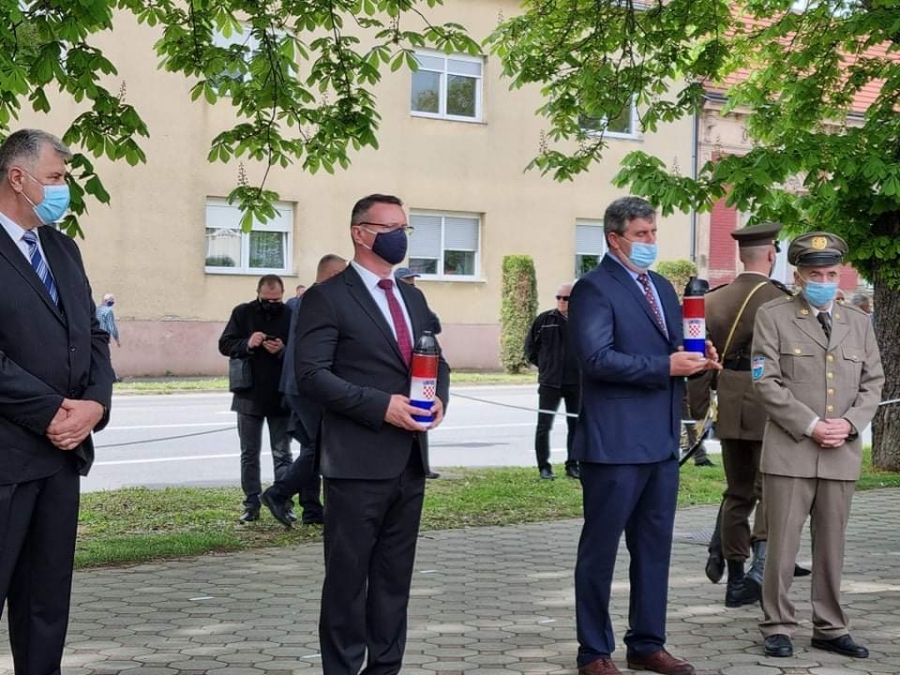 OBILJEŽENA 26. OBLJETNICA VRO „BLJESAK“ U OKUČANIMA