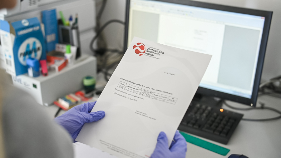 PROJEKT KONTROLE TLA KAO PODRŠKA ODRŽIVOJ POLJOPRIVREDI