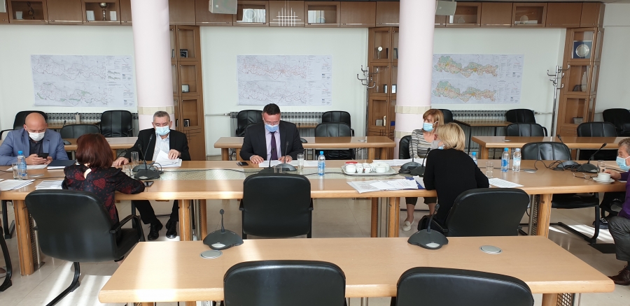 Održana prva sjednica Županijskog popisnog povjerenstva