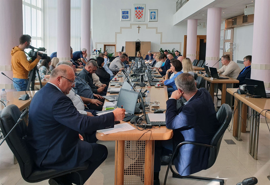 ODRŽANA 19. SJEDNICA ŽUPANIJSKE SKUPŠTINE