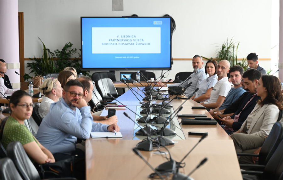 ODRŽANA 5. SJEDNICA PARTNERSKOG VIJEĆA BPŽ