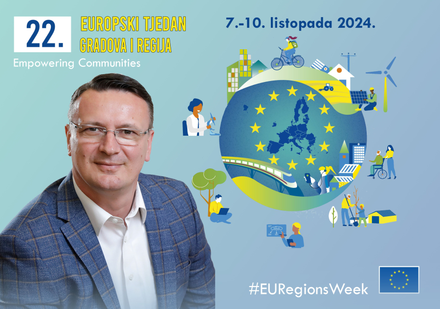 NAJAVE: ŽUPAN MARUŠIĆ MODERIRAT ĆE DEBATU O PROŠIRENJU EUROPSKE UNIJE