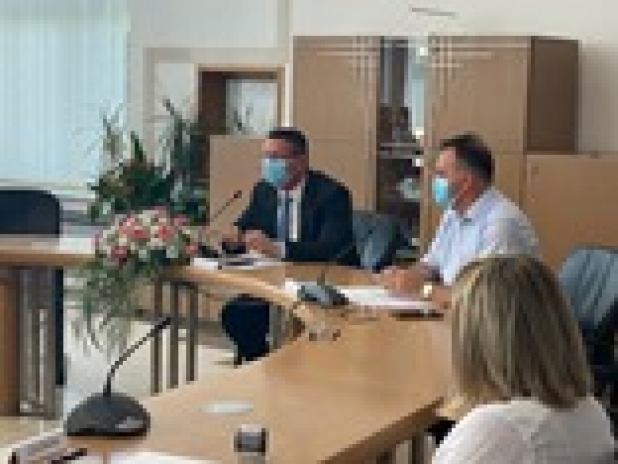 NASTAVAK POTPISIVANJA UGOVORA O BESPOVRATNIM POTPORAMA S MIKRO PODUZETNICIMA BPŽ