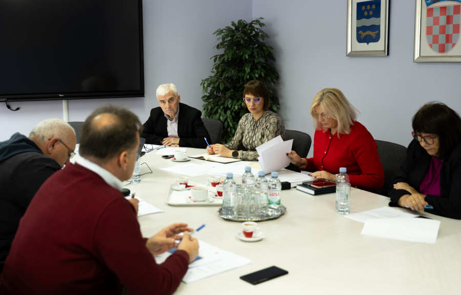 ODRŽANA 17. SJEDNICA GOSPODARSKO-SOCIJALNOG VIJEĆA