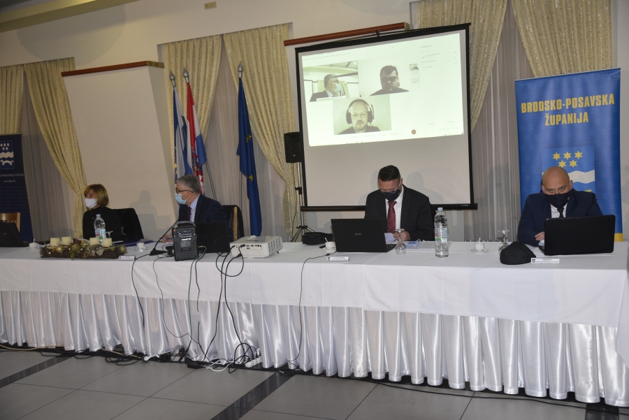 Održana 29. Sjednica Županijske skupštine - usvojen Proračun za 2021. u iznosu od milijardu i 146 milijuna kuna