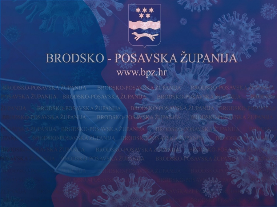 Priopćenje za javnost Stožera CZ BPŽ od 09. ožujka 2021.