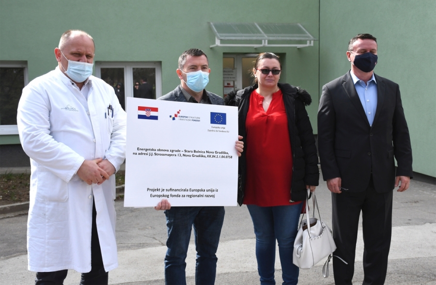 POTPISANI UGOVORI O SUFINACIRANJU OBNOVE DIJELA NOVOGRADIŠKE BOLNICE U COVID ODJEL