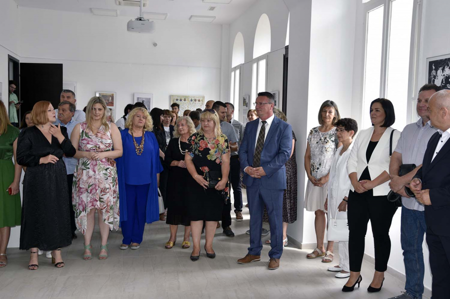 SVEČANO OTVORENA KUĆA IVANE BRLIĆ MAŽURANIĆ U  SLAVONSKOM BRODU