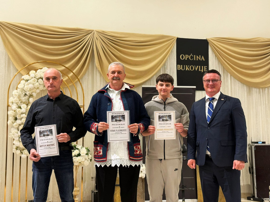 SVEČANO OBILJEŽEN DAN OPĆINE BUKOVLJE