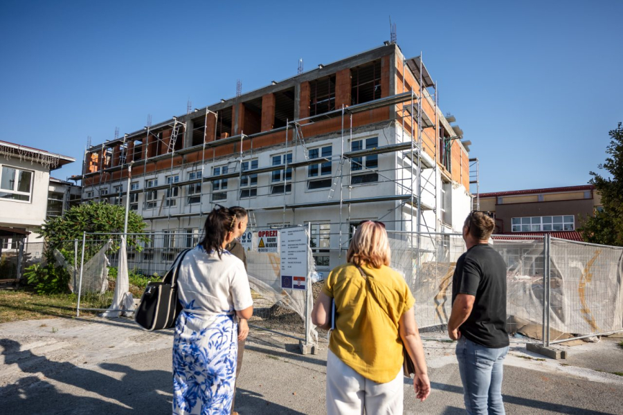 Škola u Garčinu bit će spremna za početak nove školske godine