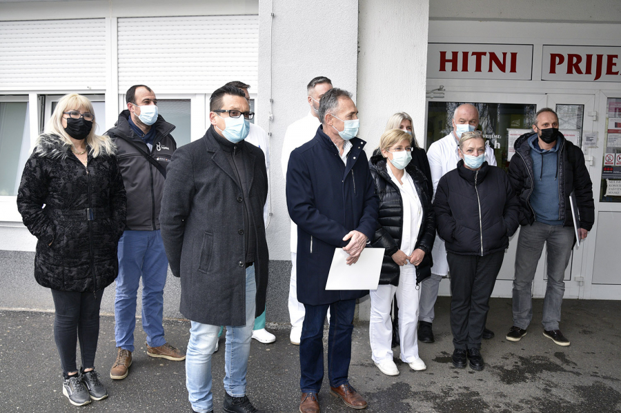 Održana završna konferencija energetske obnove zgrade kirurgije Opće bolnice "Dr. Josip Benčević"