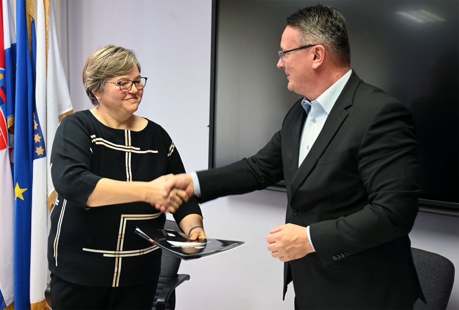 POTPISIVAN UGOVOR O SUFINACIRANJU EU PROJEKTA  SMART STEP