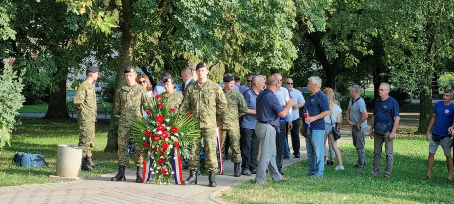 Obilježena 30. obljetnica formiranja oklopne postrojbe Brodsko-posavske županije