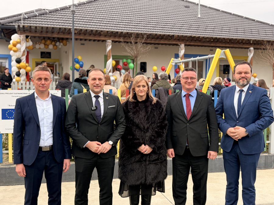 SVEČANO OTVOREN VRTIĆ U SIKIREVCIMA