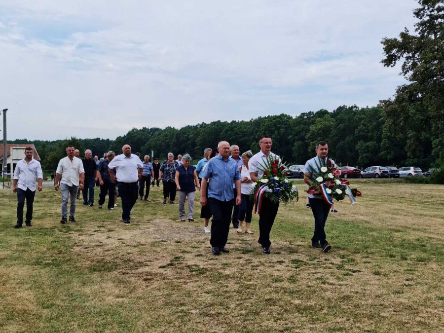 Komemoracija vitezovima Petru Crnkoviću i Dragi Varoščiću