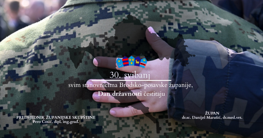 HRVATSKA SLAVI DAN DRŽAVNOSTI!