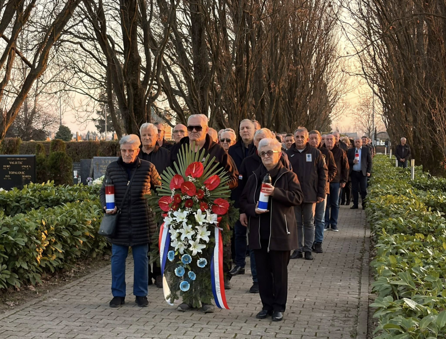 Obilježena je 34. obljetnica utemeljenja 101. bosansko – brodske brigade HVO-a
