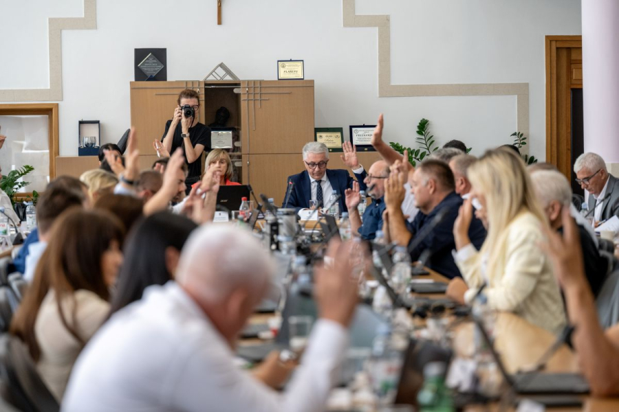 ODRŽANA 8. SJEDNICA ŽUPANIJSKE SKUPŠTINE