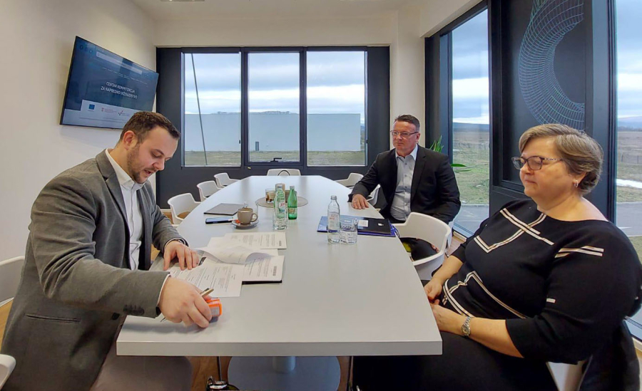 U CEKOM-U POTPISAN UGOVOR O DODJELI ČAK  669.029,11 EURA ZA SUFINACIRANJE PROJEKTA