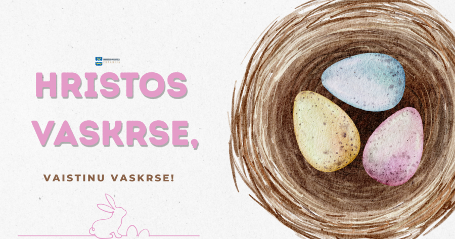 USKRSNA ČESTITKA VJERNICIMA KOJI USKRS SLAVE PO JULIANSKOM KALENDARU