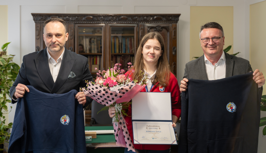 BARBARA TOLIĆ NA PRIJEMU U BRODSKO-POSAVSKOJ ŽUPANIJI