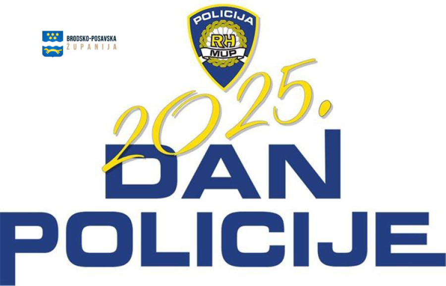ČESTITKA BRODSKO-POSAVSKE ŽUPANIJE UZ DAN POLICIJE