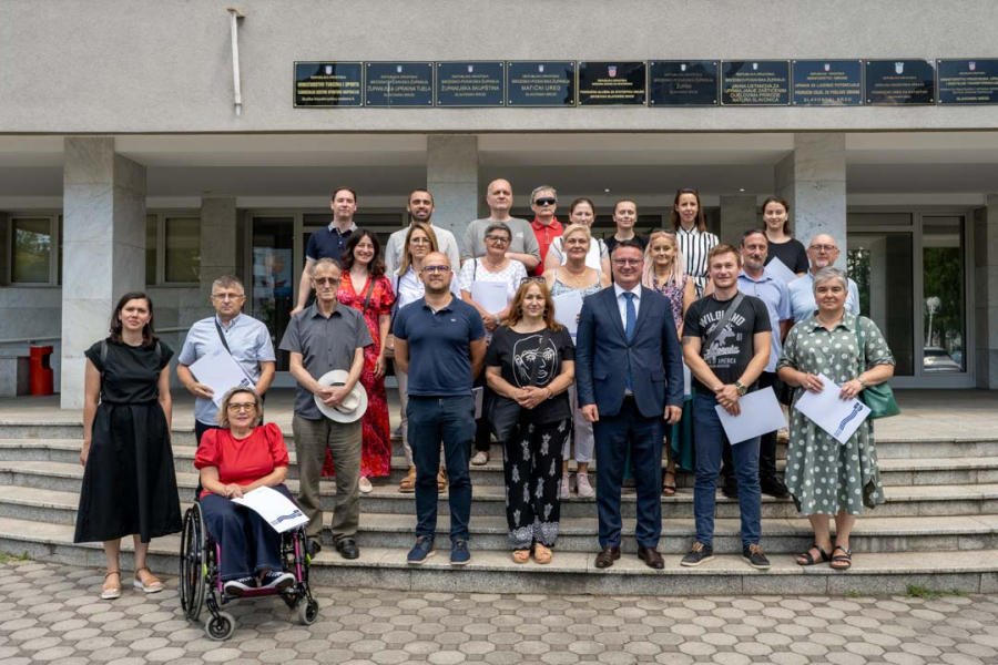 POTPISANI UGOVORI ZA FINANCIRANJE PROGRAMA I PROJEKATA UDRUGA OD INTERESA ZA OPĆE DOBRO IZ PODRUČJA ZDRAVSTVA, SOCIJALNE SKRBI I BRIGE ZA HRVATSKE BRANITELJE