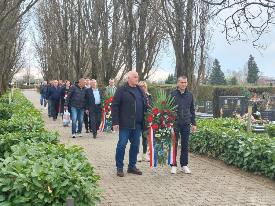 OBILJEŽENA 34. OBLJETNICA OSNUTKA 103. BRIGADE HVO – DERVENTA