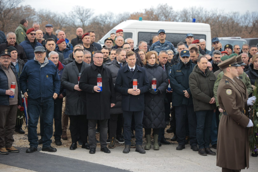 SVEČANO OBILJEŽENA 33. OBLJETNICA VRO MASLENICA ’93.