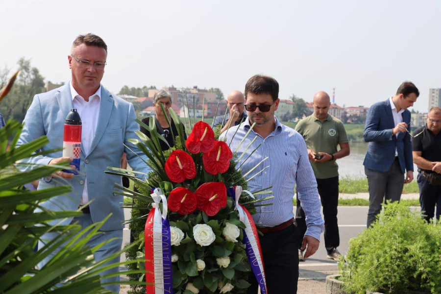 OBILJEŽENA 31. OBLJETNICA POGIBIJE HRVATSKIH BRANITELJA  105. BRIGADE NA PODRUČJU SLAVONSKOG BRODA
