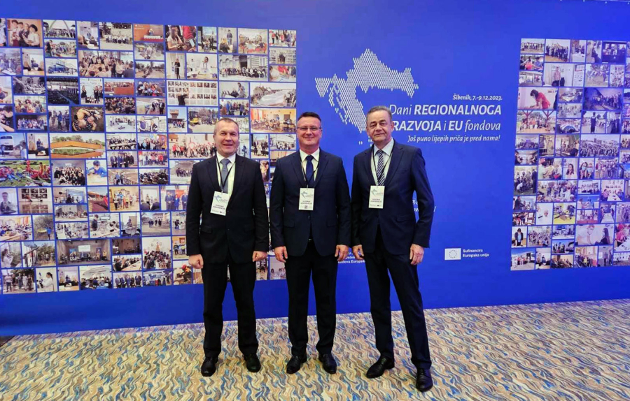 ŽUPAN MARUŠIĆ NA  DANIMA REGIONALNOG RAZVOJA I FONDOVA U ŠIBENIKU