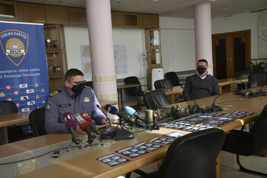 Predstavljena akcija policije: "Manje oružja, manje tragedija"