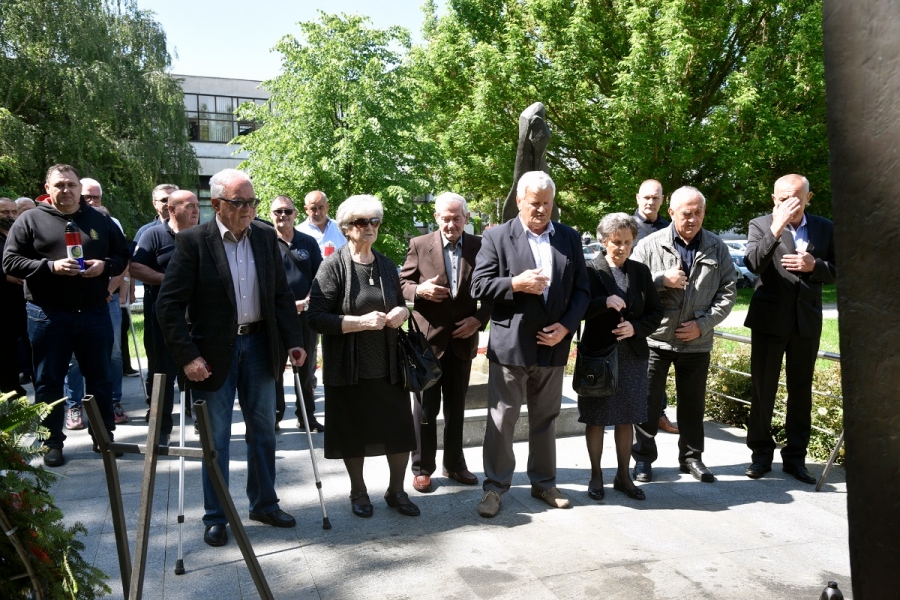 Polaganjem vijenaca obilježili Dan državnosti Republike Hrvatske