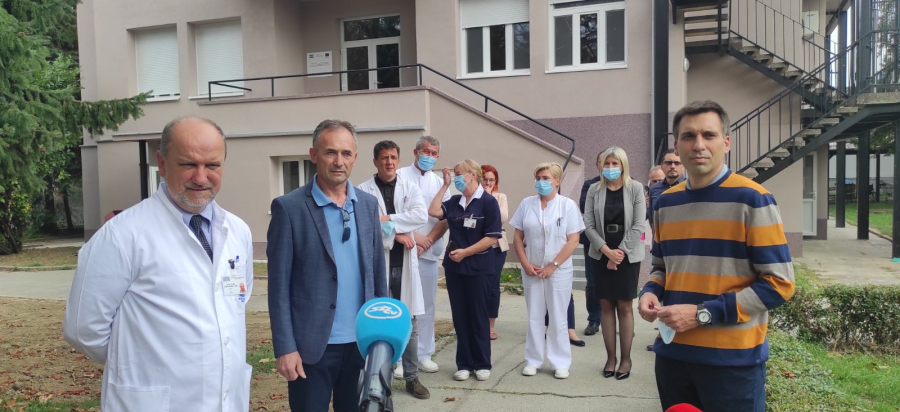 ODRŽANA ZAVRŠNA KONFERENCIJA PROJEKTA ENERGETSKE OBNOVE ZGRADE INFEKTOLOGIJE