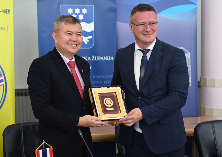 SVEČANO POTPISAN MEMORANDUM O SURADNJI S PREDSTAVNICIMA NACIONALNOG INSTITUTA ZA HITNU MEDICINU TAJLANDA