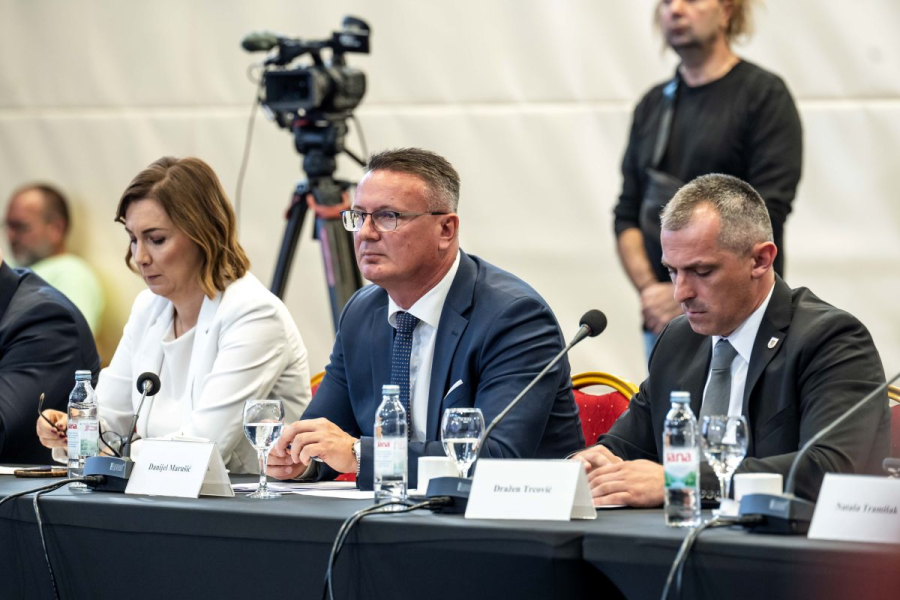 XXI. SJEDNICA SAVJETA ZA SLAVONIJU, BARANJU I SRIJEM