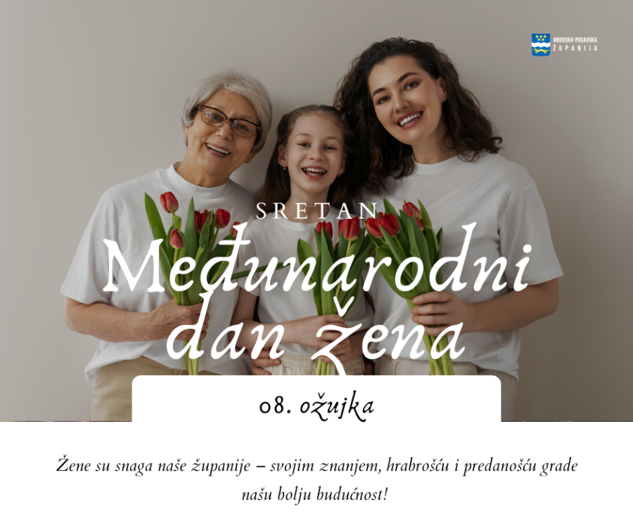 Čestitke povodom Međunarodnog dana žena