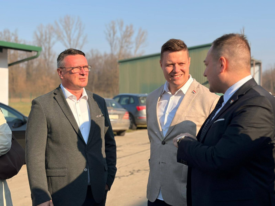 POTPREDSJEDNIK VLADE I MINISTAR POLJOPRIVREDE DAVID VLAJČIĆ U BRODSKO-POSAVSKOJ ŽUPANIJI