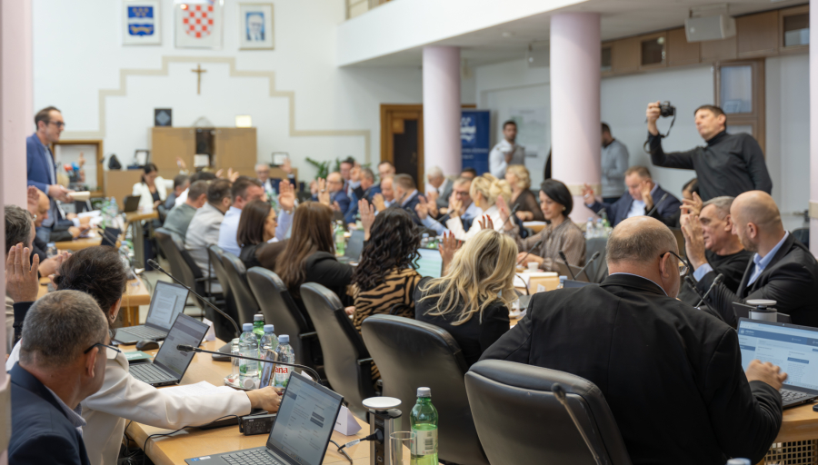 ZAVRŠILA 5. SJEDNICA ŽUPANIJSKE SKUPŠTINE – USVOJENO SVIH 19 TOČAKA DNEVNOG REDA