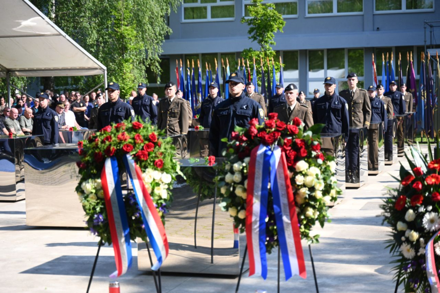 Svečano obilježena 30. obljetnica vojno-redarstvene operacije Bljesak