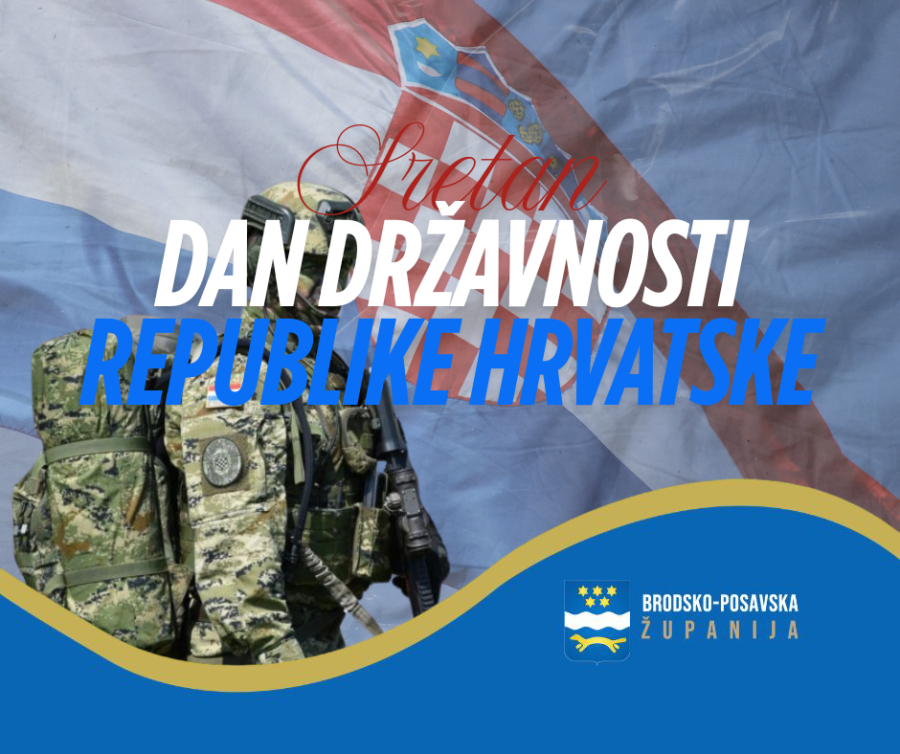HRVATSKA SLAVI DAN DRŽAVNOSTI