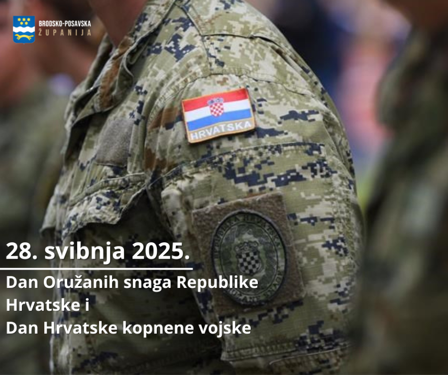 34. OBLJETNICA USTROJAVANJA HRVATSKE VOJSKE I DAN KOPNENE VOJSKE