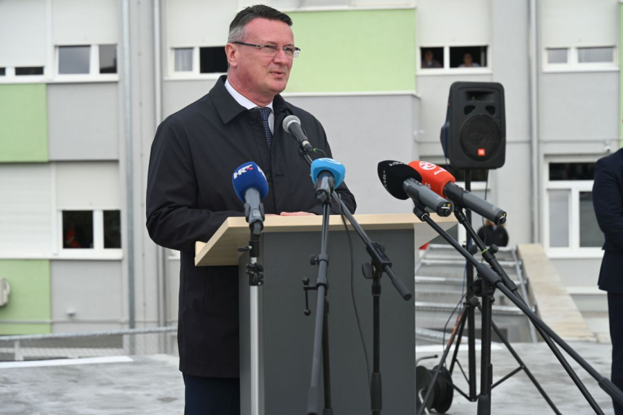 OTVOREN HELIDROM U OPĆOJ BOLNICI „DR. JOSIP BENČEVIĆ“