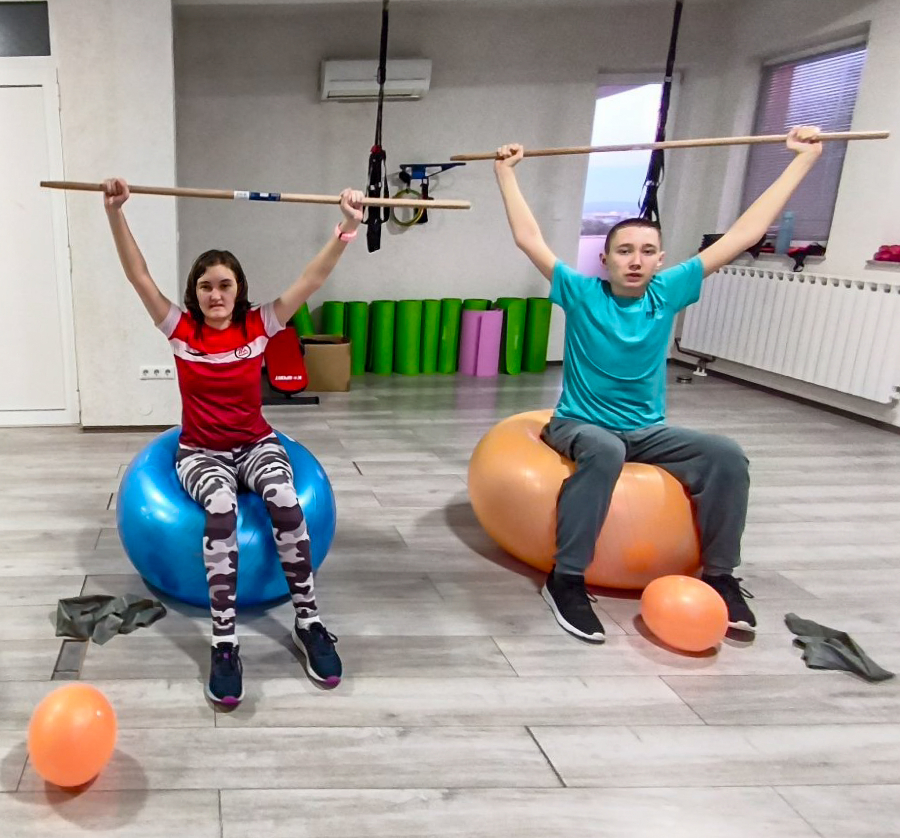 „INKLUZIVNI RAZVOJ KROZ SPORT I UČENJE“ ZA DJECU S TEŠKOĆAMA U RAZVOJU I NJIHOVE OBITELJI