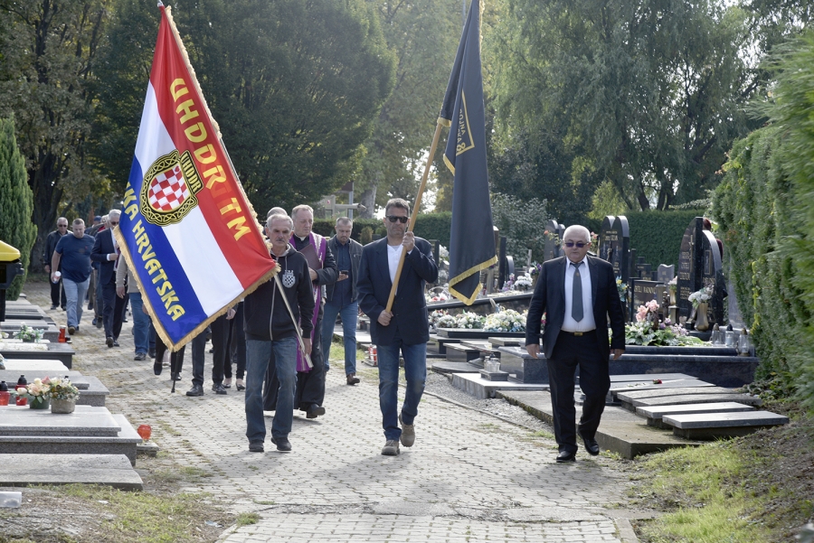 Obilježena 30. obljetnica  stradavanja Luke Andrijanića - heroja obrane Vukovara