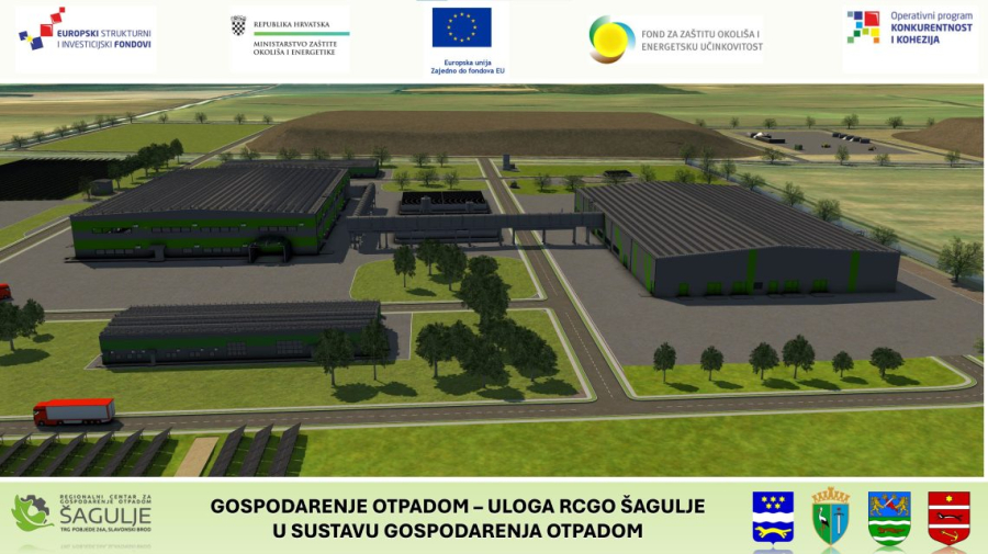 DRŽAVA DAROVALA ZEMLJIŠTE ZA IZGRADNJU RCGO „ŠAGULJE“