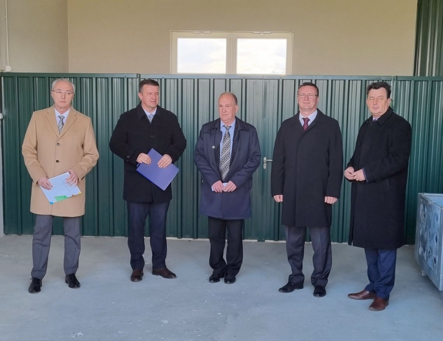 ZAVRŠNA KONFERENCIJA PROJEKTA „IZGRADNJA I OPREMANJE RECIKLAŽNOG DVORIŠTA“ U CERNIKU